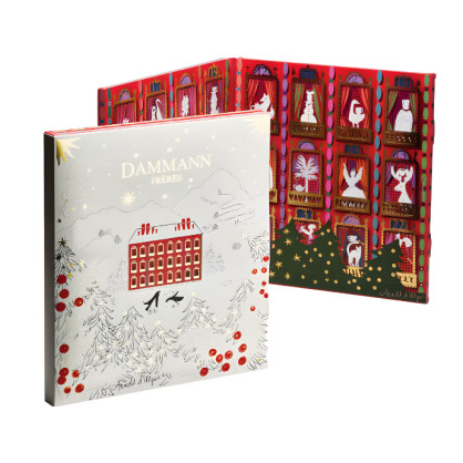 Calendrier de l'Avent 2025 Dammann Frères