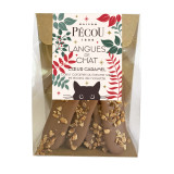 Sachet “Langues de Chat Lait Caramel” – Maison Pécou sachet 70 g