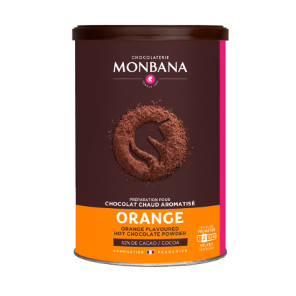 Chocolat en poudre arôme Orange 250g