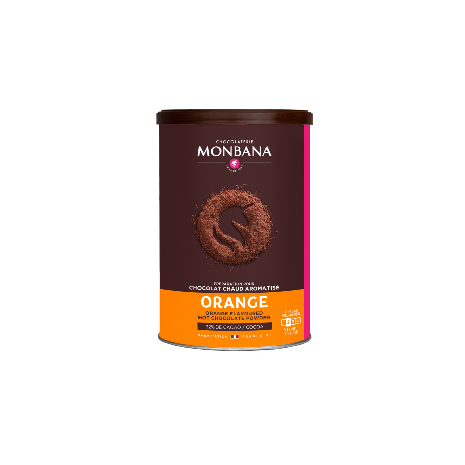 Chocolat en poudre arôme Orange 250g