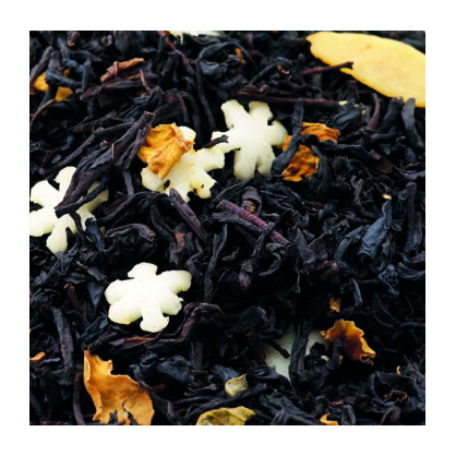 Pomme de Noël - Thé noir