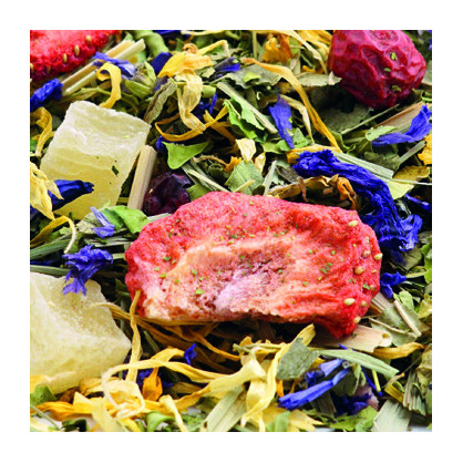 Infusion Groseille Fraise Vanille