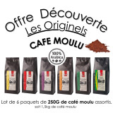Offre découverte "Les Originels" 250g MOULU