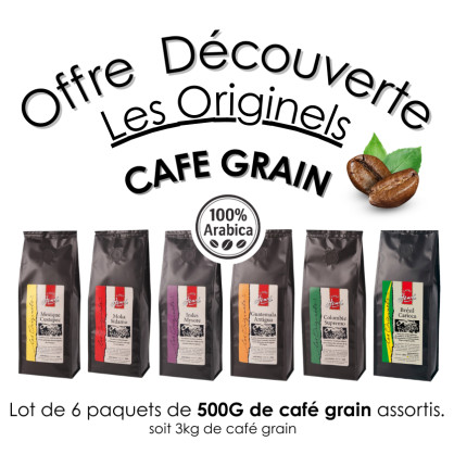 Offre découverte "Les Originels" 250g MOULU