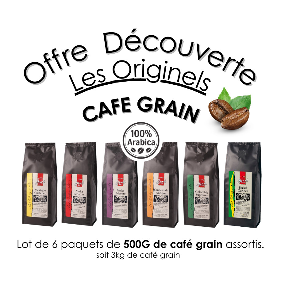 Offre découverte "Les Originels" 250g MOULU