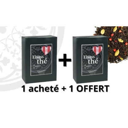 Elsass thé questche cannelle - boîte de 24 sachets