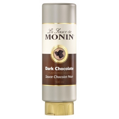 Sauce chocolat noir Monin 50 cl