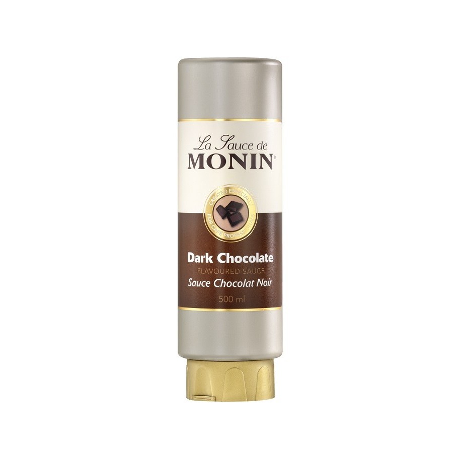 Sauce chocolat noir Monin 50 cl