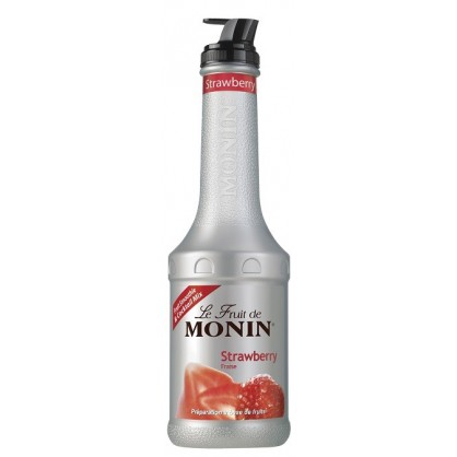 Le fruit de Monin Fraise 1L