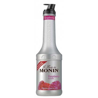 Le fruit de Monin Framboise 1L