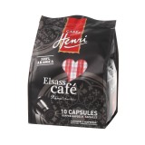 Elsass café - Pochon de 10 capsules compatibles Nespresso