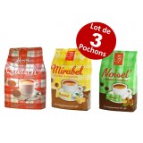 Offre lot de 3 pochons de chocolats