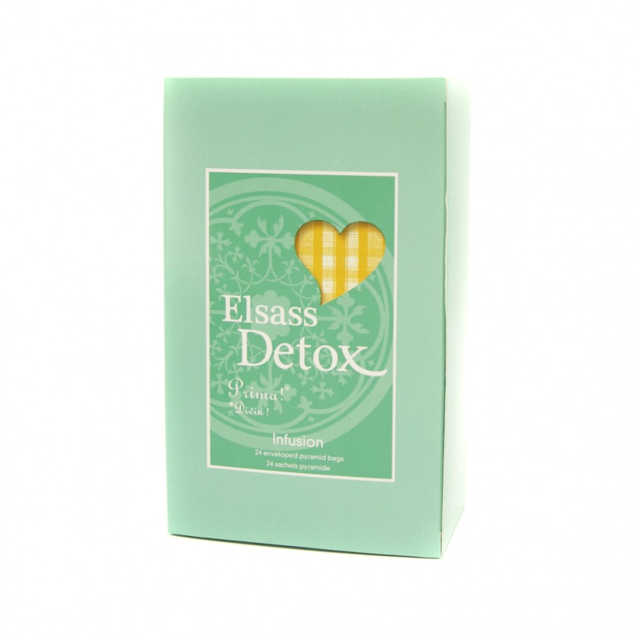 Elsass Infusion Detox - 24 sachets 