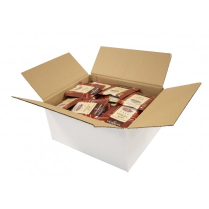 100 doses de chocolat en poudre lacté