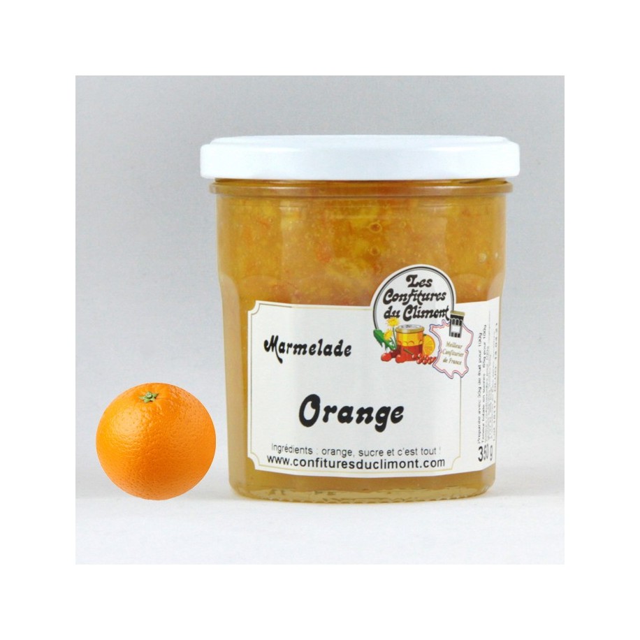Marmelade à l'orange 350g