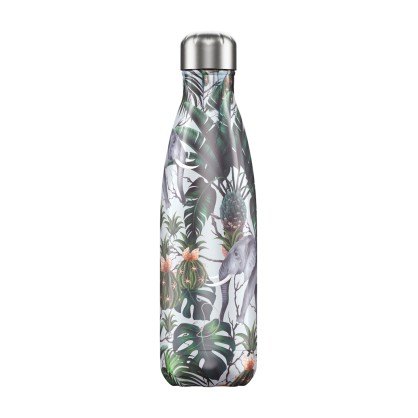 Bouteille isotherme 500ml Tropical Elephant