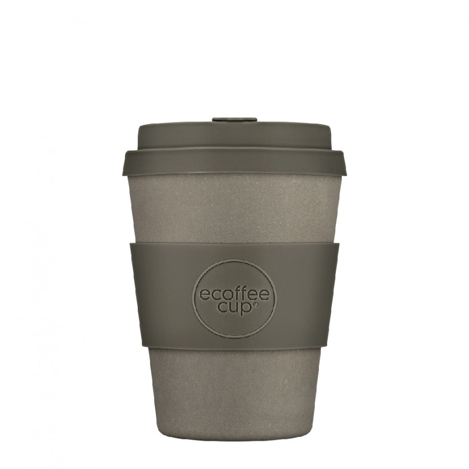 Mug r utilisable  ecoffee cup  240ml molto grigio box 