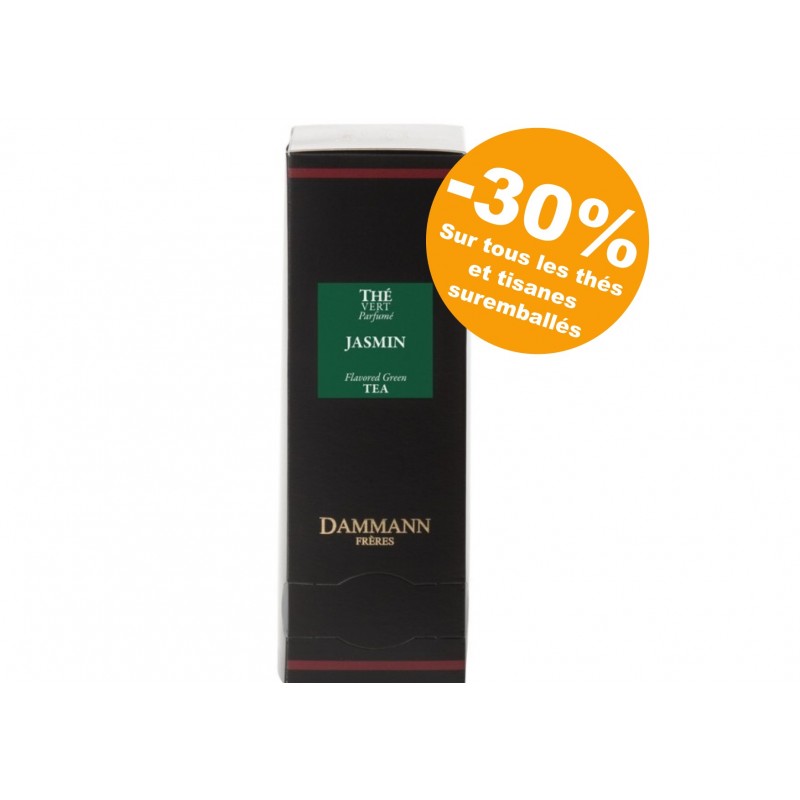 Dammann® Thé Vert au Jasmin Sachets