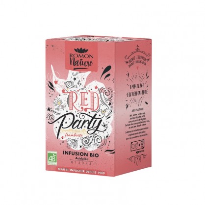 Red party framboise bio