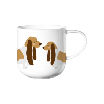 Mug Basset Hound COPPA